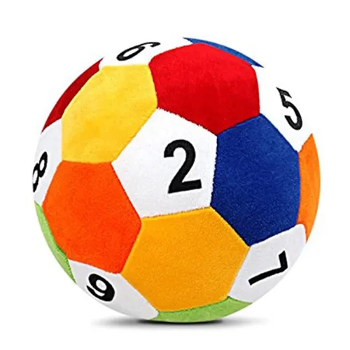 Image of Babique Numeric Plush Soft Toy 25 cm