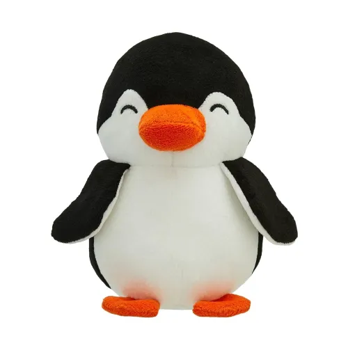 Image of Babique Penguin, Plush/Soft Toy for Boys, Girls and Kids, Super-Soft, Safe, Great Birthday Gift (Black and White, 17 cm)