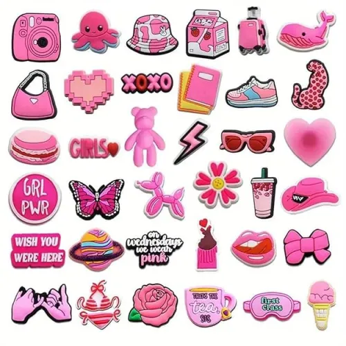 Image of BABOLE Shoe Charms (35 pcs)