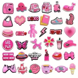 BABOLE Shoe Charms (35 pcs)