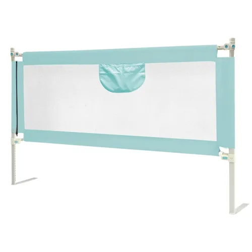 Image of Baby Bed Guard Rail for Kids, Toddler and Protect Children's Sleep Safety