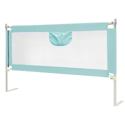 Baby Bed Guard Rail for Kids, Toddler and Protect Childrens Sleep Safety