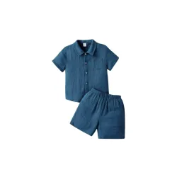 Baby Boy Cotton Blend Co-ord Set – Comfortable & Fashionable