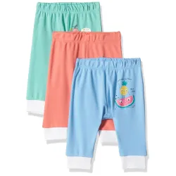 Amazon Brand - Jam & Honey Baby Boys Cotton Joggers (Pack of 30