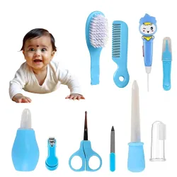 Baby Care 10-in-1 Grooming & Health Kit for Newborns