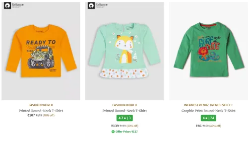 Image of Baby Clothing @ Under ₹199