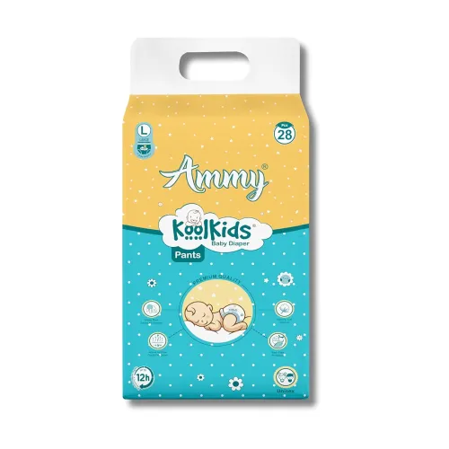 Image of Baby Diaper Pants, L Size (28 Count)