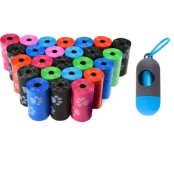 Baby Disposable Diaper Bags with Dispenser