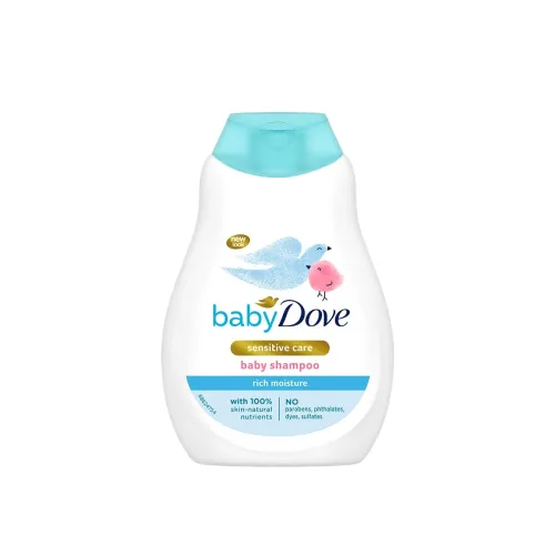 Image of Baby Dove Rich Moisture Baby Shampoo 200ml