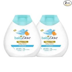  Baby Dove Rich Moisture Baby Lotion, 200 ml (Pack of 2)