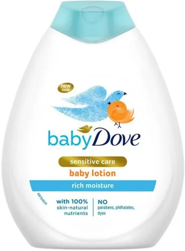 Image of baby Dove Rich Moisture Nourishing Baby Lotion (400 ml)