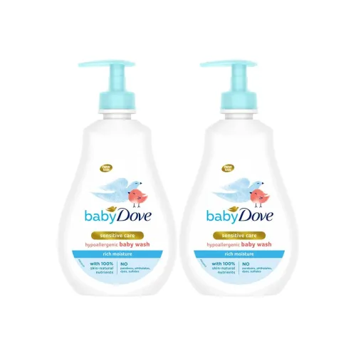 Image of Baby Dove Rich Moisture Hair to Toe Baby Wash