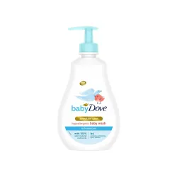 Baby Dove Rich Moisture Hair To Toe Baby Wash, Tear Free, Hypoallergenic, No Parabens, No Sulphates, No Phthalates, 400 