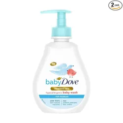 Baby Dove Rich Moisture Hair to Toe Wash 200ml