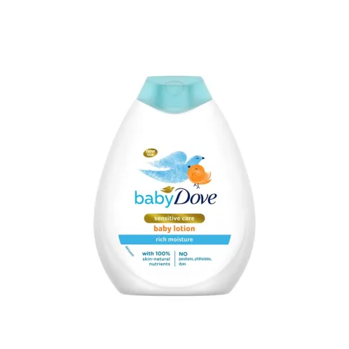 Image of Baby Dove Rich Moisture Nourishing Baby Lotion 400ml