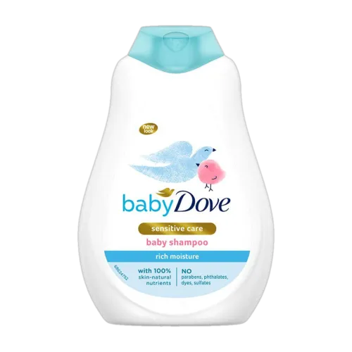 Image of baby Dove Rich Moisture Shampoo (400 ml)