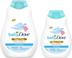 baby Dove Rich Moisture BabyShampoo  (600 ml)