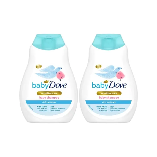 Image of Baby Dove Shampoo, 200 ml (Pack of 2)