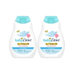 Baby Dove Shampoo, 200 ml (Pack of 2)