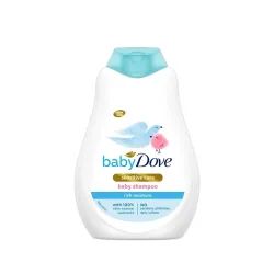 Baby Dove Shampoo 400 ml, Mild No Tears Rich Moisture Baby Shampoo for kids