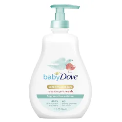 Baby Dove Tip to Toe Wash and Shampoo Sensitive Moisture 13 oz Washes Away Bacteria