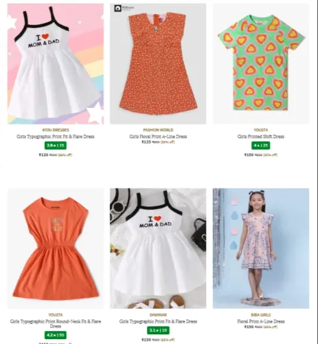 Image of Baby fastion world starting at ₹120