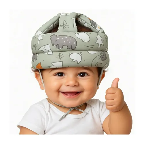 Image of Baby Infant Toddler Helmet Safety Helmet