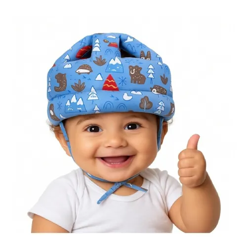 Image of Baby Infant Toddler No Bump Safety Headguard