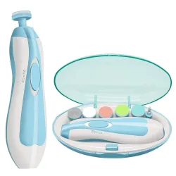 Baby Nail Trimmer New Born with Lights 