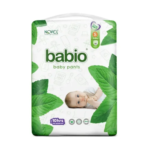 Image of Baby Pants Diaper Small 56 Pieces