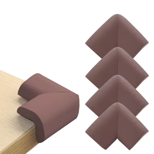 Image of Baby Safety Corner Protector, Baby Proofing Edge & Corner Guards L-Shaped Foam