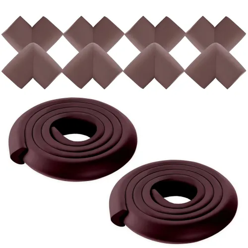 Image of Baby Safety Corner Protector 8 Pieces & Edge Guard 2 Pieces