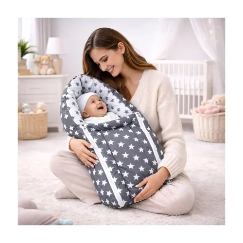Image of Baby Sleeping Bag with Hood