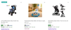 Baby Strollers & Prams up to 82% Discount