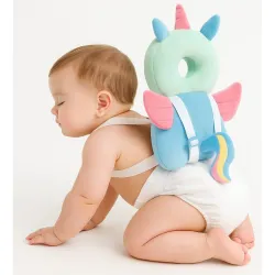 Baby Unicorn Head Protector Safety Cushion