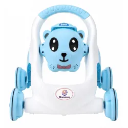 Baby Walker Musical Push Support Blue