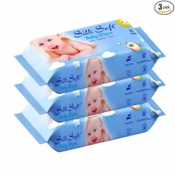 Baby Wet Wipes 246 Pack (Fragrance-Free, Gentle & Hypoallergenic)