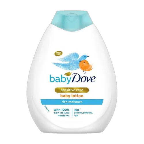 Image of baby Dove Rich Moisture Nourishing Baby Lotion (400 ml)
