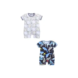 BABYGO Baby Rompers Pack of 2