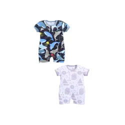 BABYGO Boys Rompers