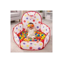 BabyGo Kids Dotted Activity Basketball Ball Pool for Kids