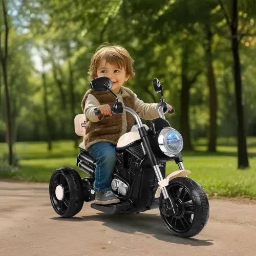 Image of BabyGo Kids Electric Ride-On Motorcycle 1–8 Year