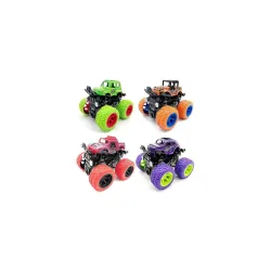 BabyGo Mini Monster Friction Power Truck Pack of 2 