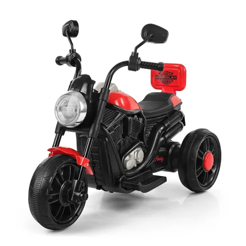 Image of BabyGo Ultimate Fun Electric Bike for Kids 