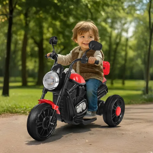Image of BabyGo Ultimate Fun Electric Bike for Kids