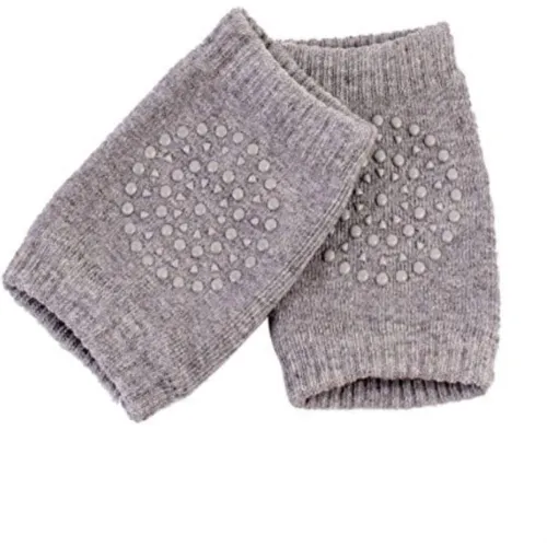 Image of BabyMoon Baby Crawling Knee Pads Anti-Slip Protector Grey