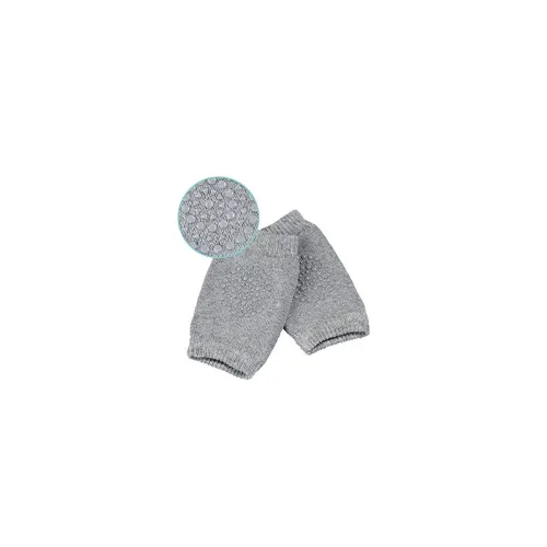 Image of BabyMoon Baby Crawling Knee Pads Grey