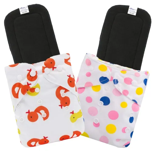 Image of Babymoon Cloth Diaper Pocket Po4