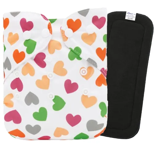 Image of Babymoon | Set of 2 | 1 Cloth Diaper