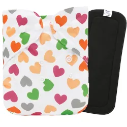 Babymoon | Set of 2 | 1 Cloth Diaper